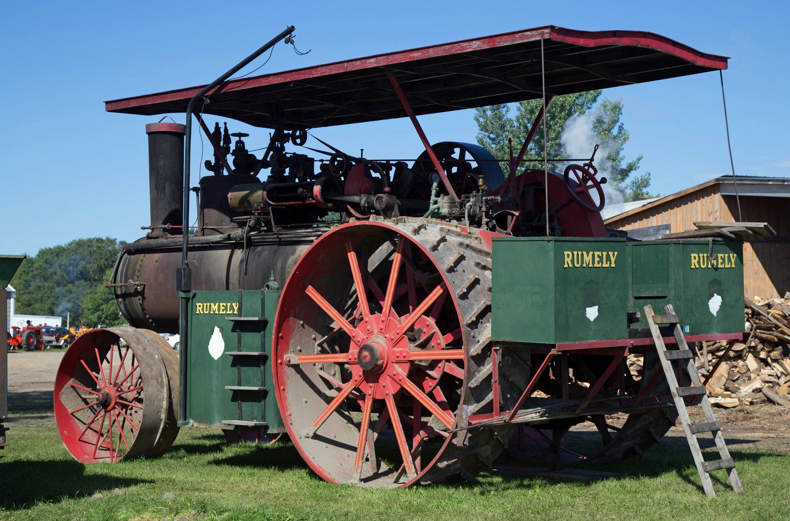 36-120 HP Rumely - Lake Region Threshers Show