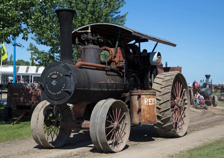 32 HP Reeves - Lake Region Threshers Show