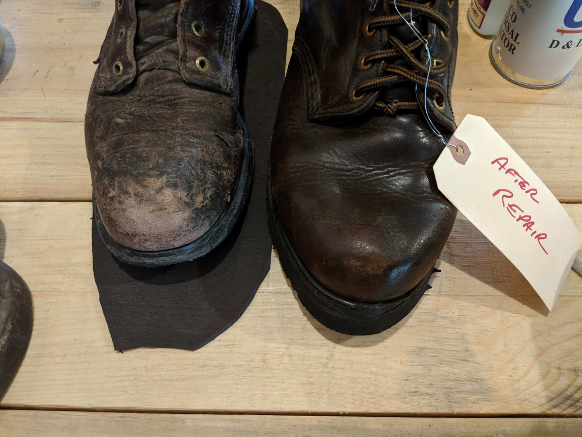 the cobbler shoe repair